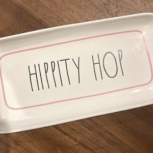 Rae Dunn Hippity Hop Platter